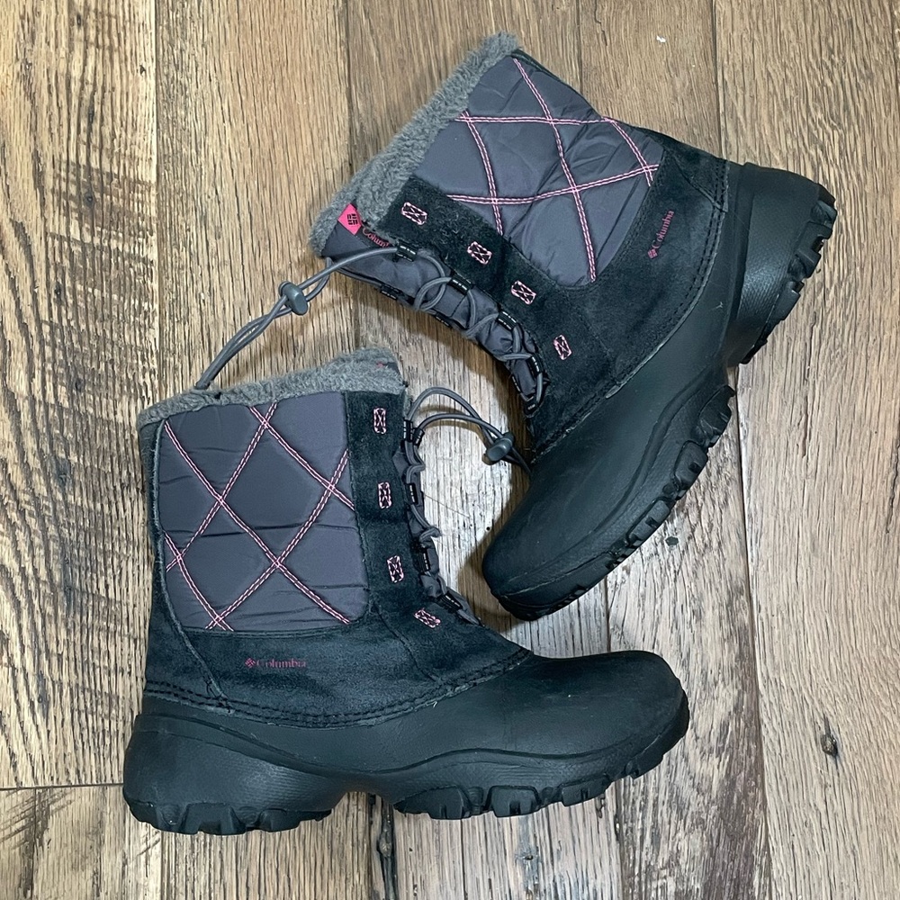 Columbia Techlite winter snow boots girl 5